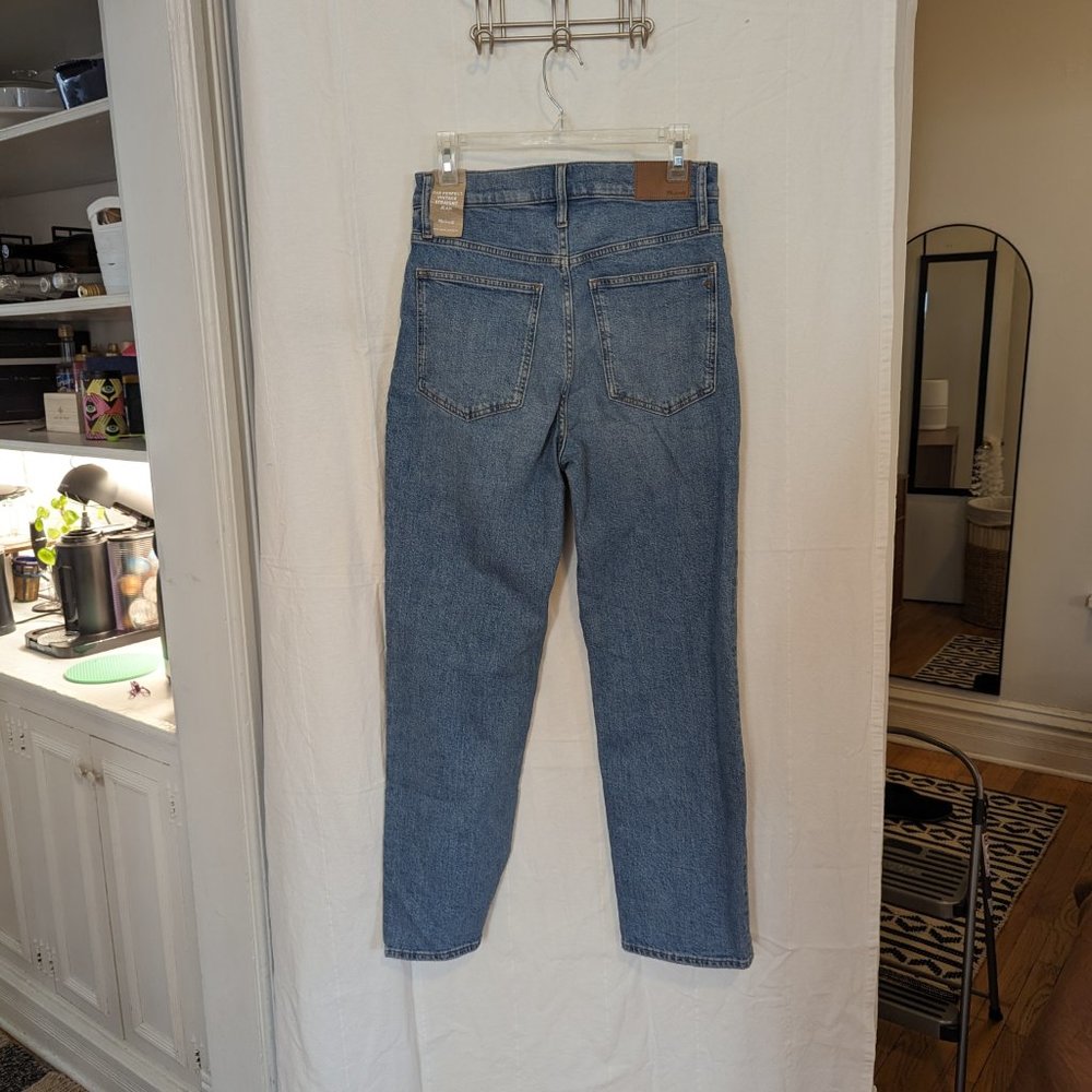 Madewell Perfect Vintage Straight Jean - Picture 3 of 6